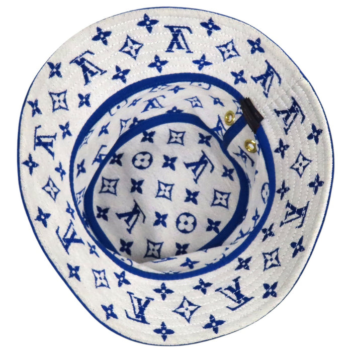 LOUIS VUITTON 
ロゴ 総柄 リバーシブル 
シャポー LV マッチ バケットハット 
モノグラム