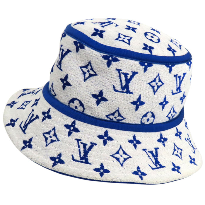 LOUIS VUITTON 
ロゴ 総柄 リバーシブル 
シャポー LV マッチ バケットハット 
モノグラム