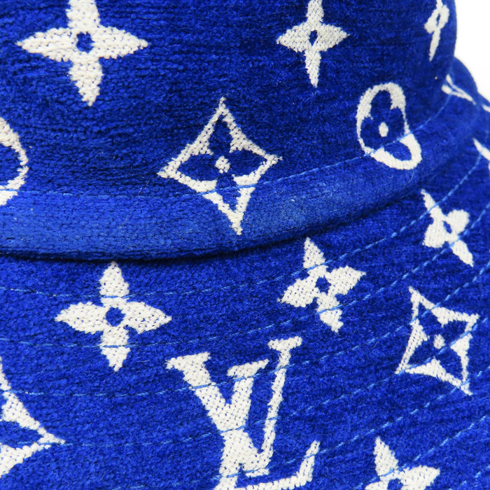 LOUIS VUITTON 
ロゴ 総柄 リバーシブル 
シャポー LV マッチ バケットハット 
モノグラム