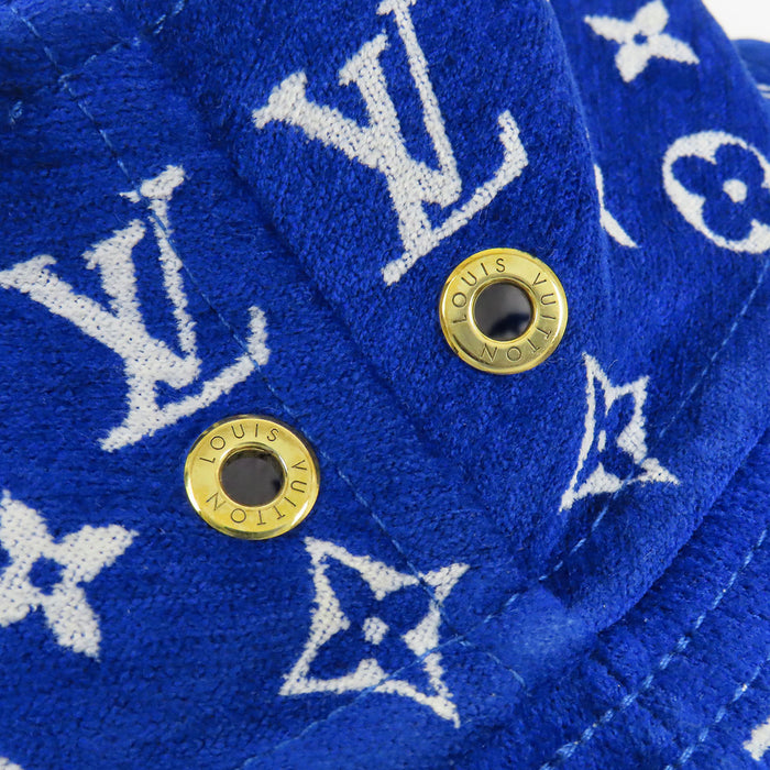 LOUIS VUITTON 
ロゴ 総柄 リバーシブル 
シャポー LV マッチ バケットハット 
モノグラム