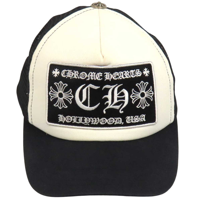 CHROME HEARTS 
クロスボール CHプラス HOLLYWOOD USA 
CH プラス トラッカー キャップ