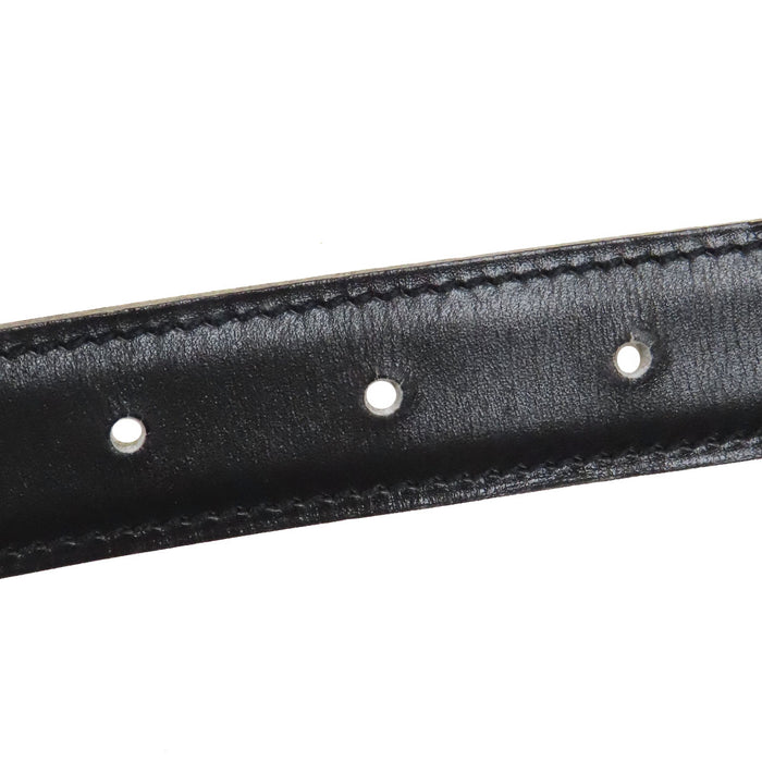 HERMES 
H アッシュ ゴールドカラーメタル 24mm □B刻印 
コンスタンスミニ リバーシブル レザー ベルト