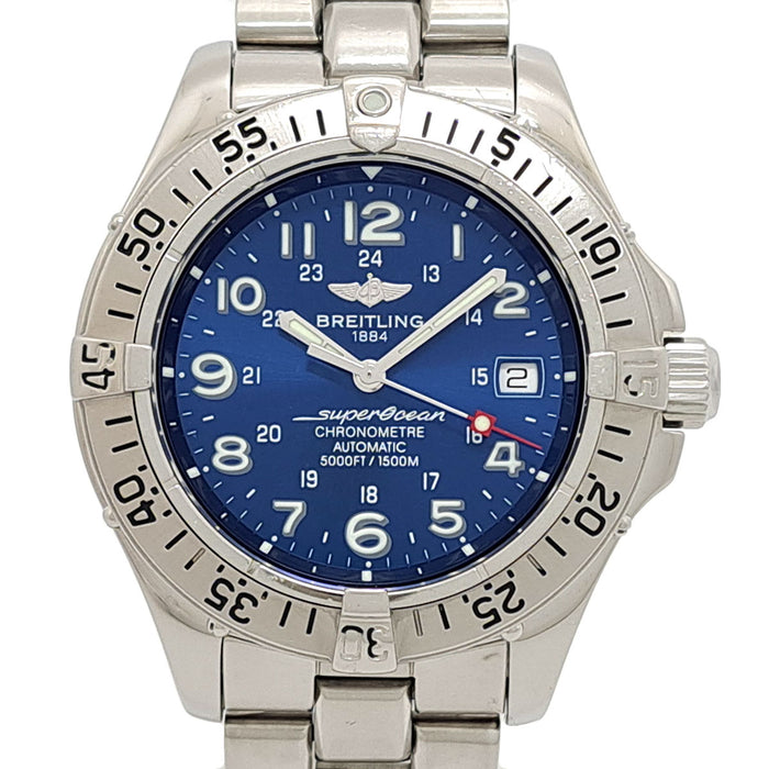 BREITLING 
エアロマリン スーパーオーシャン 
箱ギャラ付