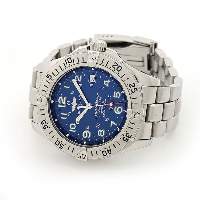 BREITLING 
エアロマリン スーパーオーシャン 
箱ギャラ付