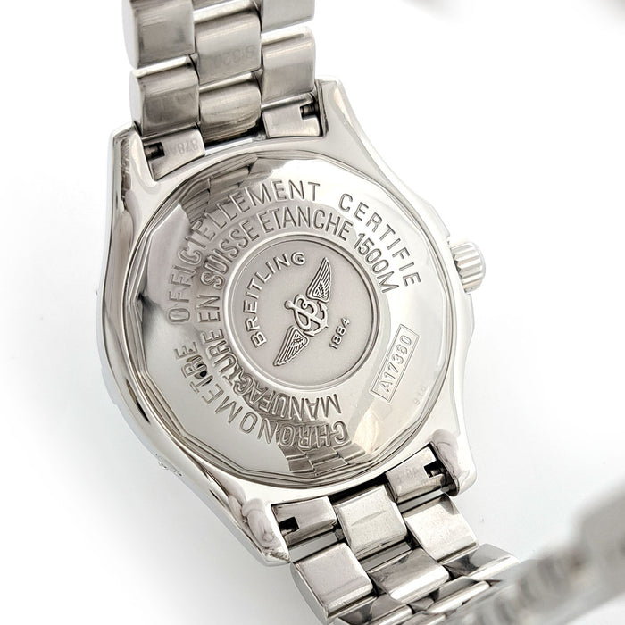 BREITLING 
エアロマリン スーパーオーシャン 
箱ギャラ付