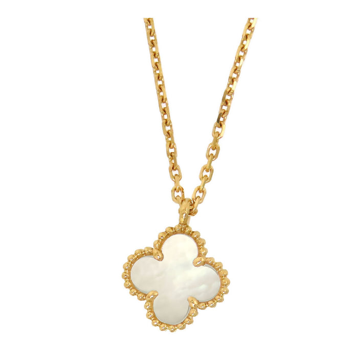 Van Cleef & Arpels  
甜蜜四葉草項鍊