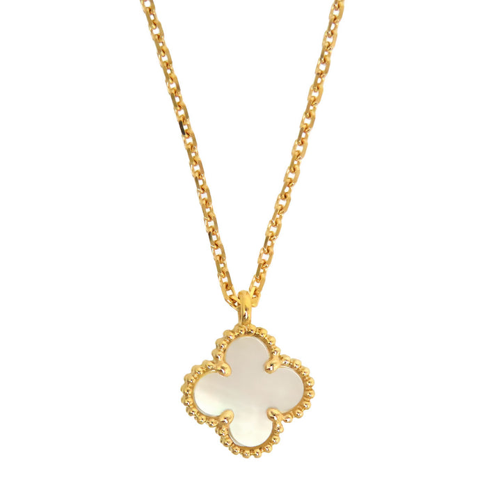 Van Cleef & Arpels  
甜蜜四葉草項鍊