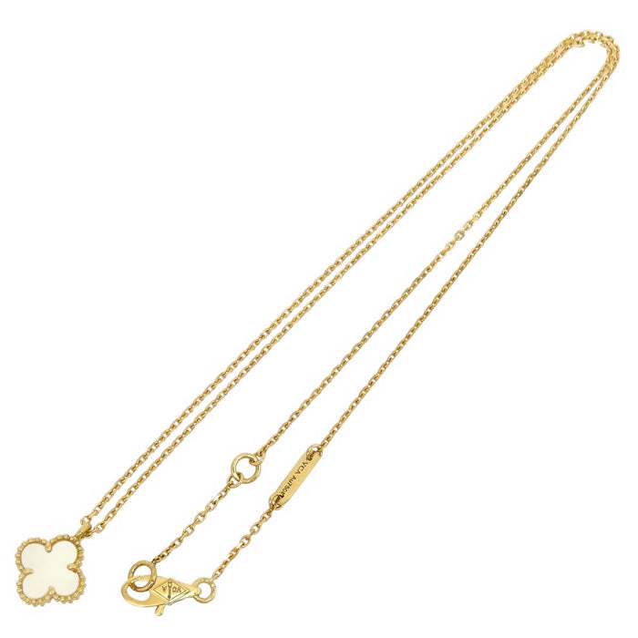 Van Cleef & Arpels  
甜蜜四葉草項鍊