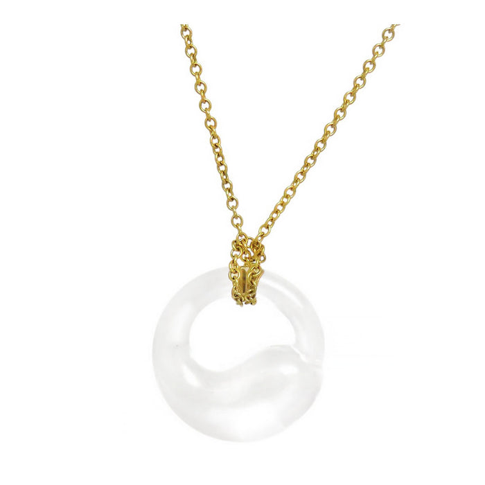 TIFFANY&Co. 
エターナル ロッククリスタル ネックレス