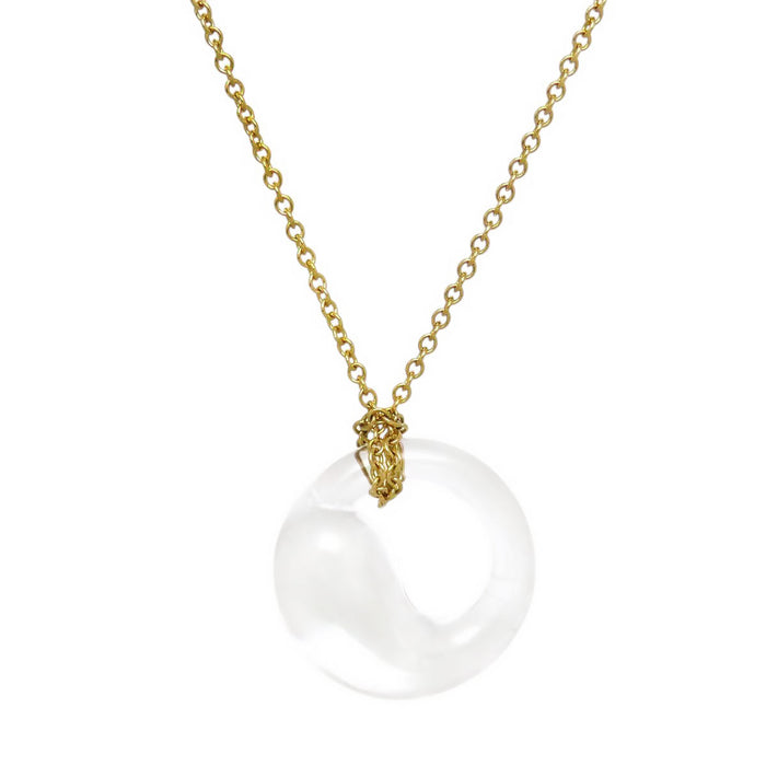 TIFFANY&Co. 永恆水晶鎖骨鍊