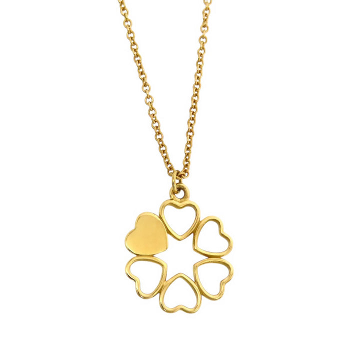 TIFFANY&Co. 
クラウンオブハート ネックレス