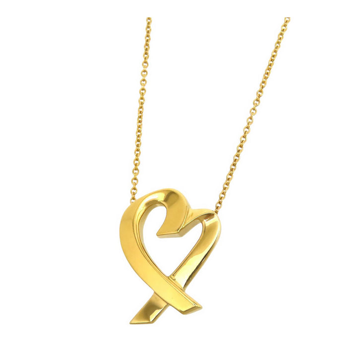 TIFFANY&Co. 
ラビングハート ネックレス