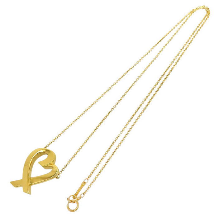 TIFFANY&Co. 
ラビングハート ネックレス
