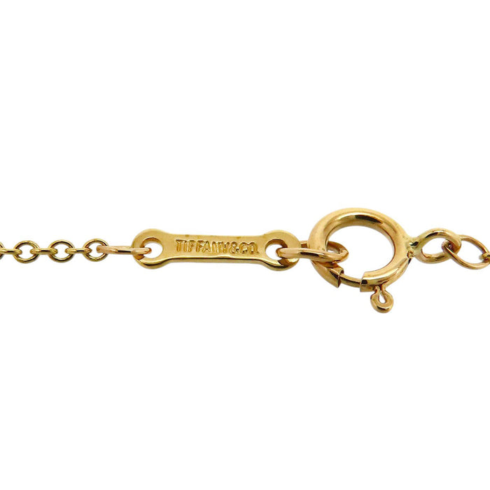 TIFFANY&Co. 
ラビングハート ネックレス