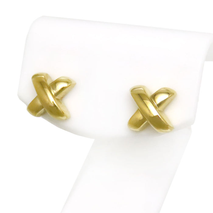TIFFANY&Co. 
クロスステッチ ピアス