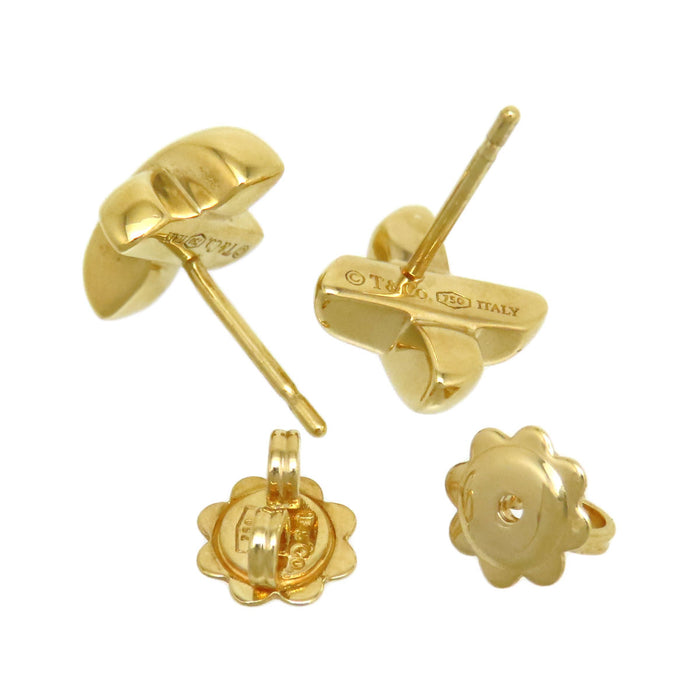 TIFFANY&Co. 
クロスステッチ ピアス