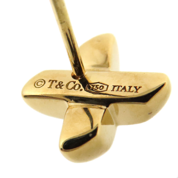TIFFANY&Co. 
クロスステッチ ピアス