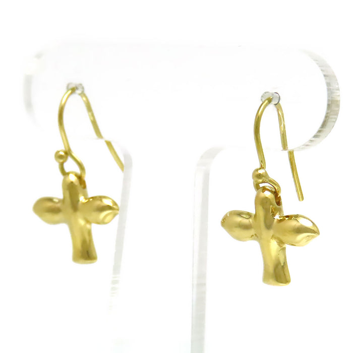 TIFFANY&Co. 鳥形十字耳環