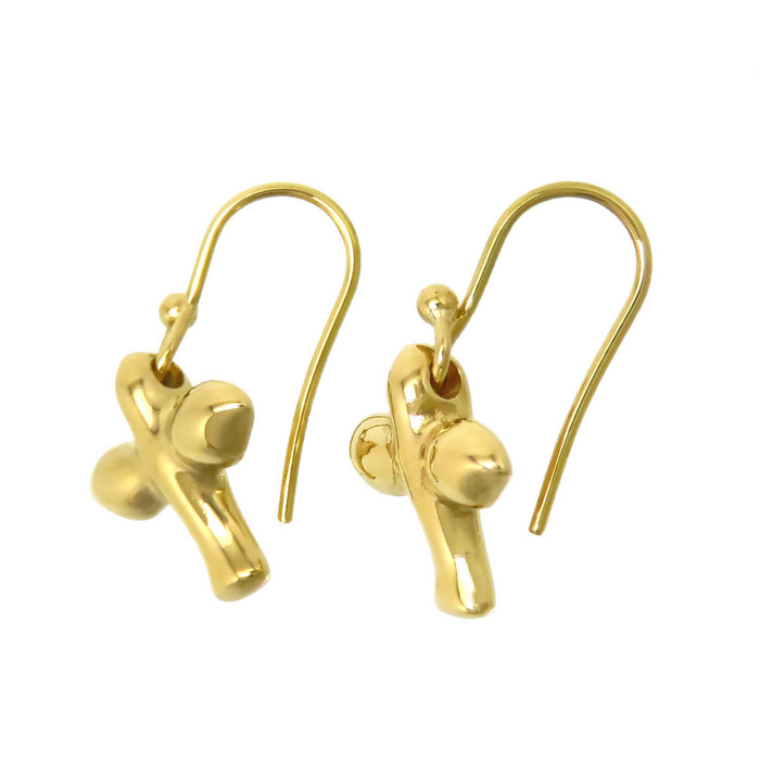 TIFFANY&Co. 鳥形十字耳環
