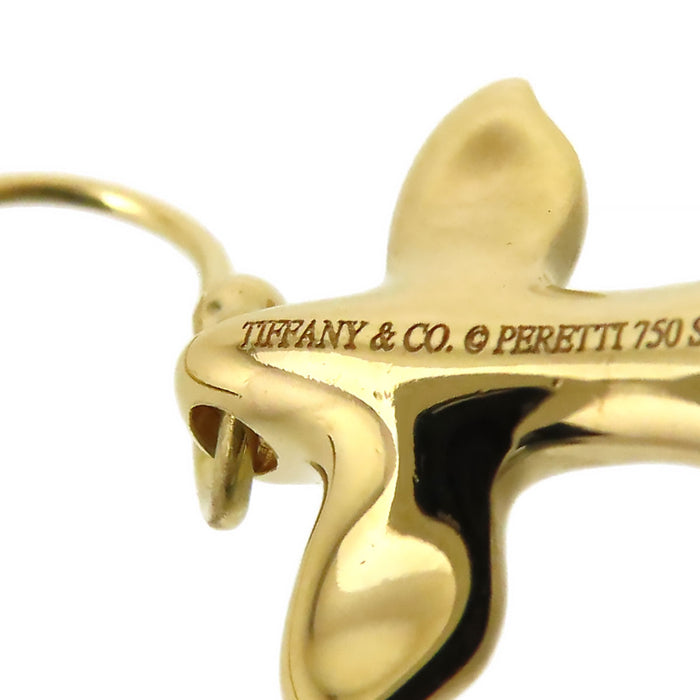 TIFFANY&Co. 鳥形十字耳環