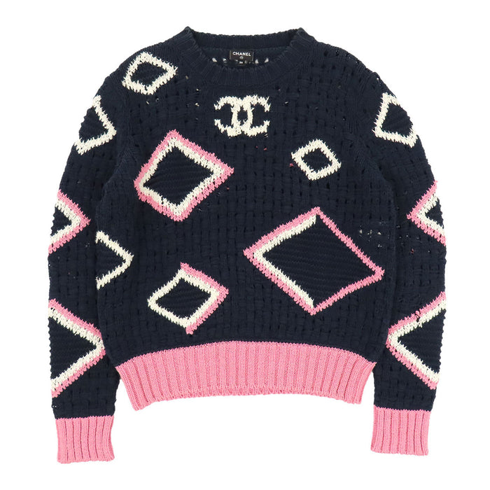 CHANEL 
COCO CC ロゴ 
ココマーク コットン ニット