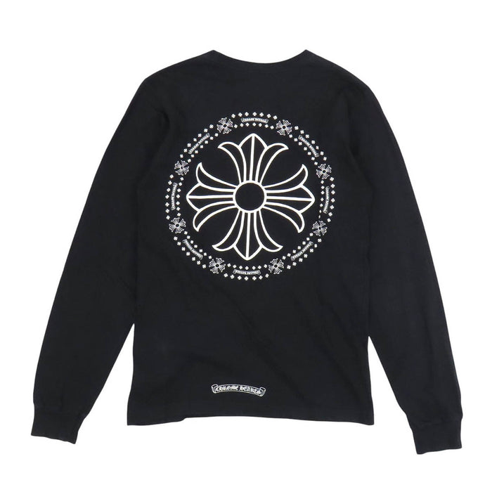 CHROME HEARTS 
スクロールラベル クルーネック 
CHプラス バックロゴ ロングスリーブ Tシャツ