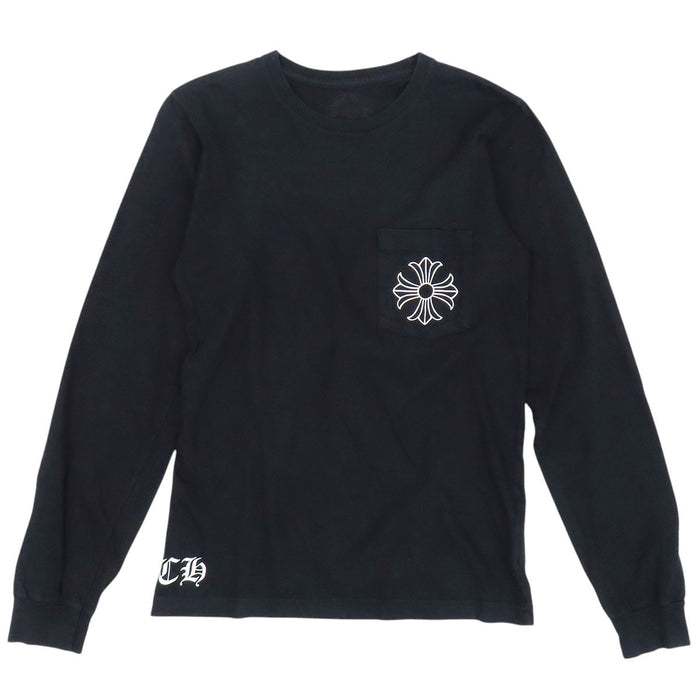CHROME HEARTS 
スクロールラベル クルーネック 
CHプラス バックロゴ ロングスリーブ Tシャツ