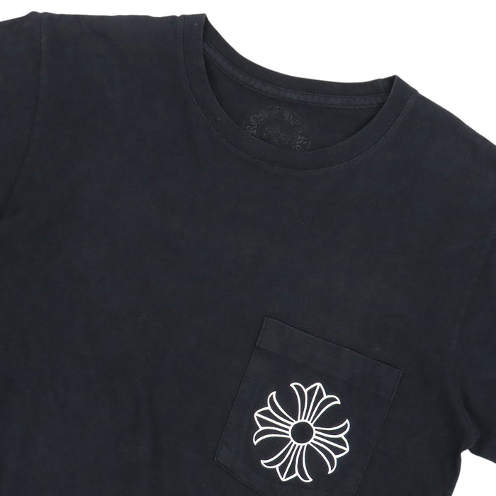 CHROME HEARTS 
スクロールラベル クルーネック 
CHプラス バックロゴ ロングスリーブ Tシャツ