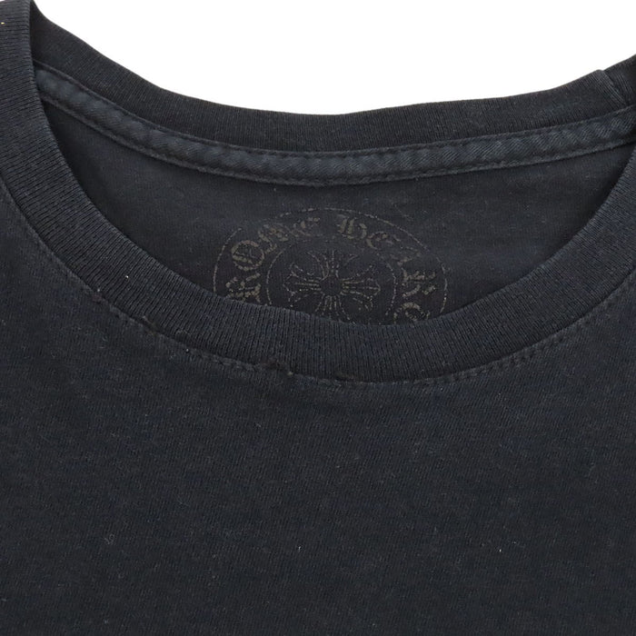 CHROME HEARTS 
スクロールラベル クルーネック 
CHプラス バックロゴ ロングスリーブ Tシャツ