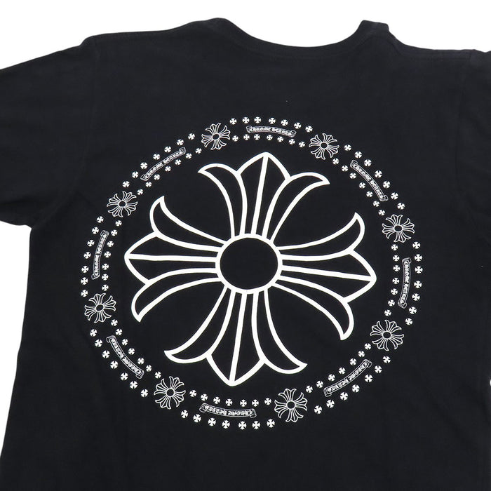 CHROME HEARTS 
スクロールラベル クルーネック 
CHプラス バックロゴ ロングスリーブ Tシャツ