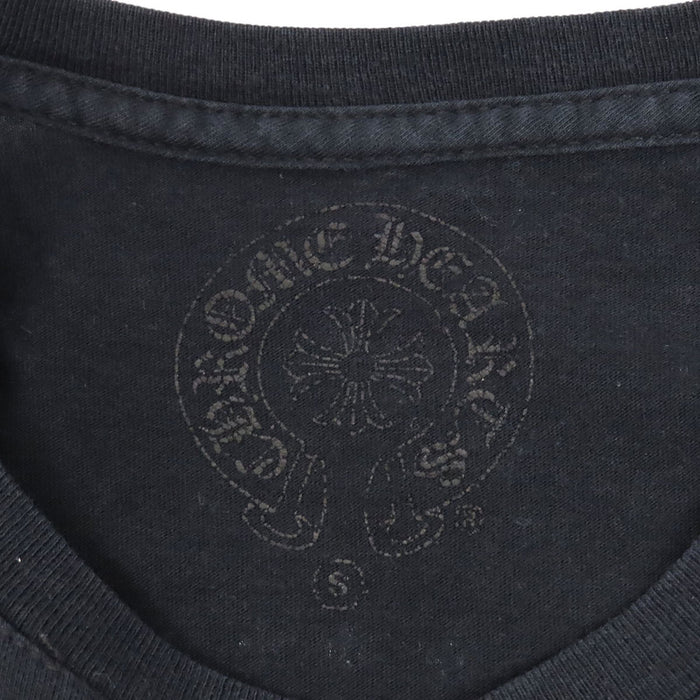 CHROME HEARTS 
スクロールラベル クルーネック 
CHプラス バックロゴ ロングスリーブ Tシャツ