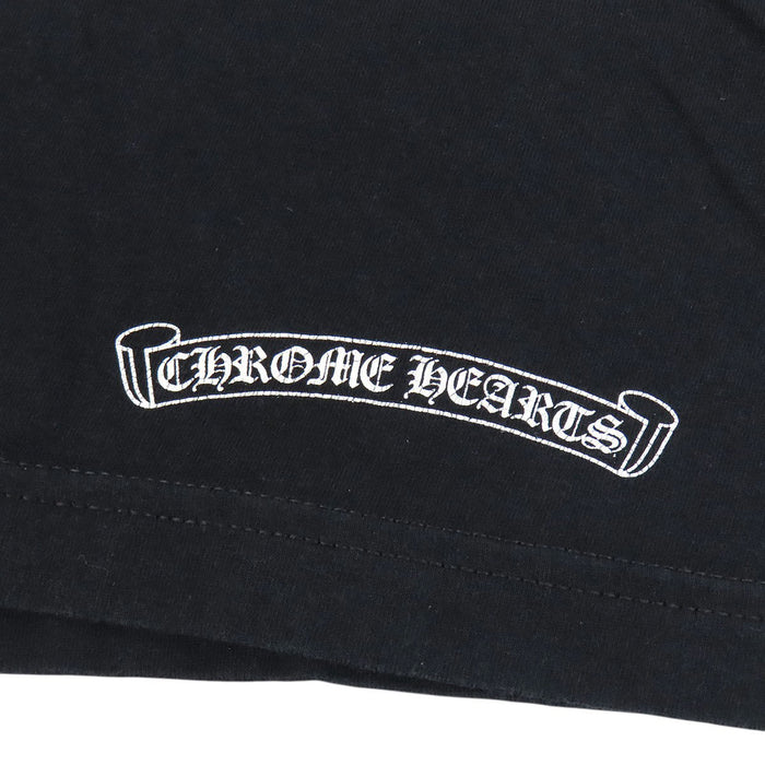 CHROME HEARTS 
スクロールラベル クルーネック 
CHプラス バックロゴ ロングスリーブ Tシャツ