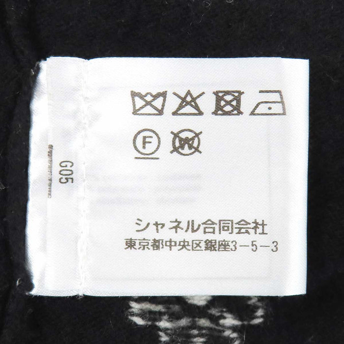 CHANEL 
COCO CC ロゴ フラワー 
ココマーク デイジー カシミヤ ニット
