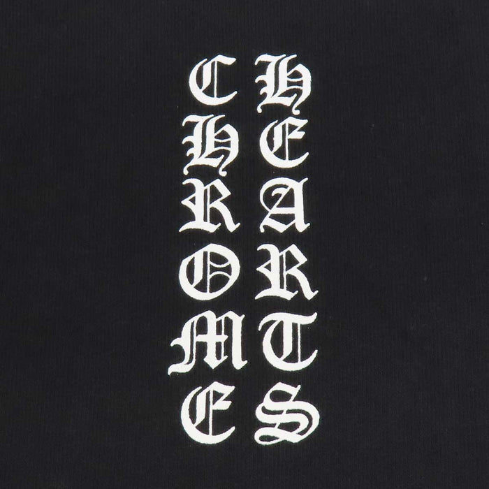 CHROME HEARTS 
ファイヤーパターン スウェット コットン 裏起毛 
アーム フレイム CHプラス プリント フーディ