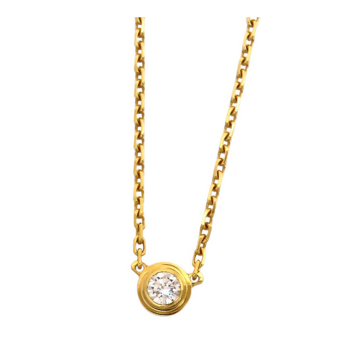 CARTIER 
迪亞曼傳奇項鍊 XS