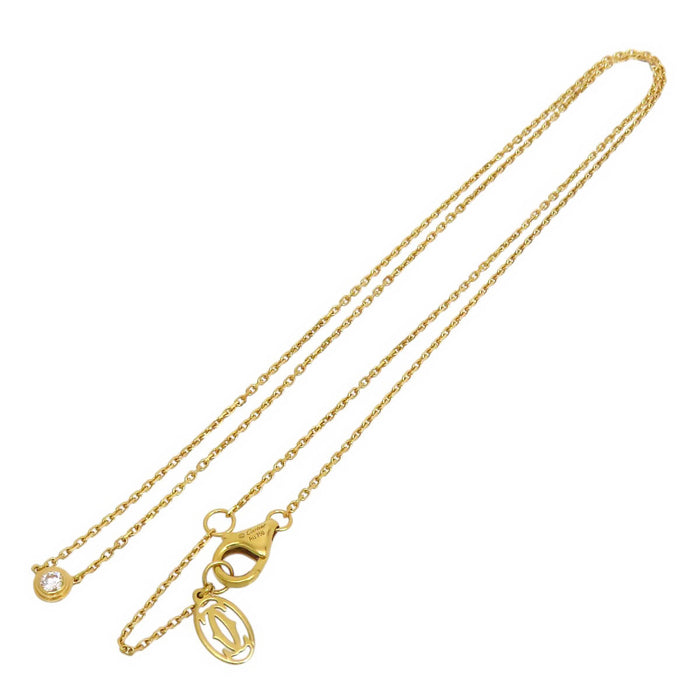 CARTIER 
迪亞曼傳奇項鍊 XS