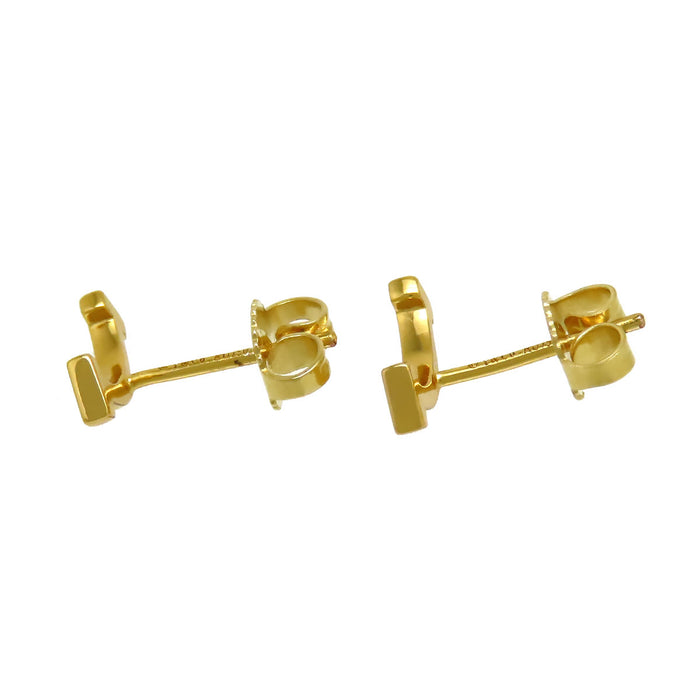TIFFANY&Co. 
T Smile Earrings