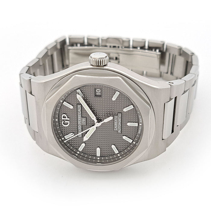 GIRARD-PERREGAUX 
ロレアート 38mm 
箱ギャラ付