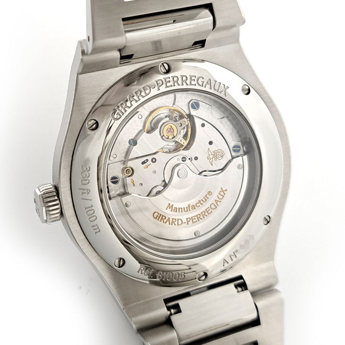 GIRARD-PERREGAUX 
ロレアート 38mm 
箱ギャラ付