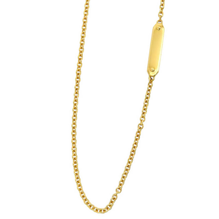 TIFFANY&Co. 標籤鏈項鍊