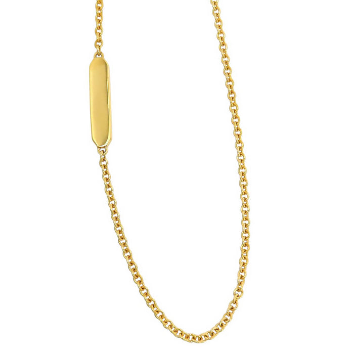 TIFFANY&Co. 標籤鏈項鍊