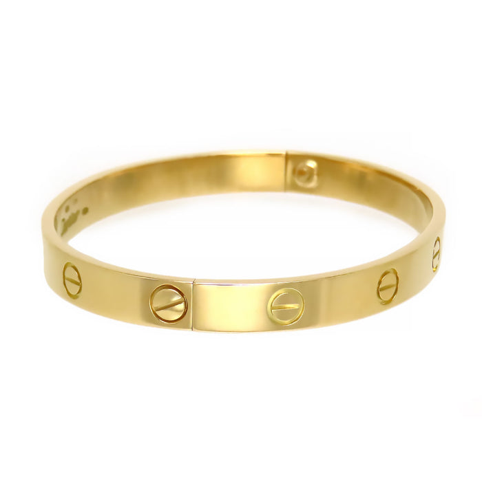 CARTIER 
ラブ ブレスレット