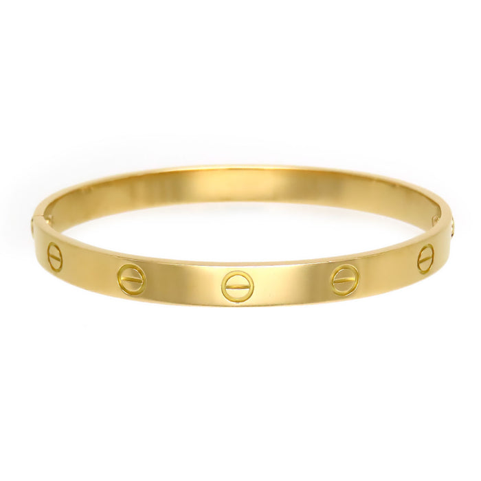 CARTIER 
ラブ ブレスレット