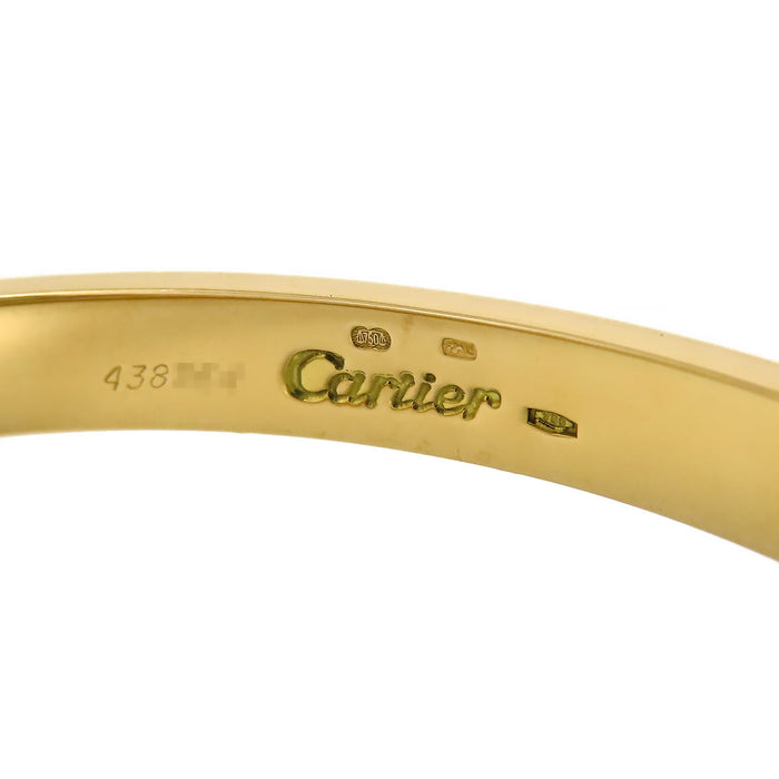 CARTIER 
ラブ ブレスレット