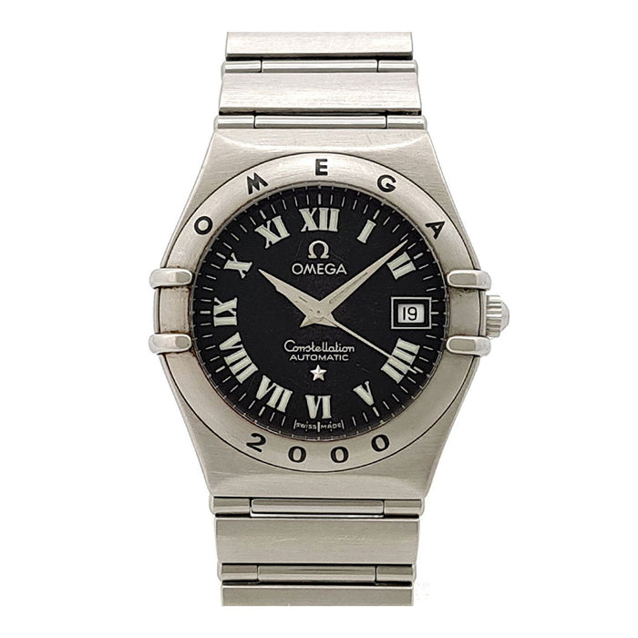OMEGA 
コンステレーション ミレニアム 2000年限定 
箱ギャラ付