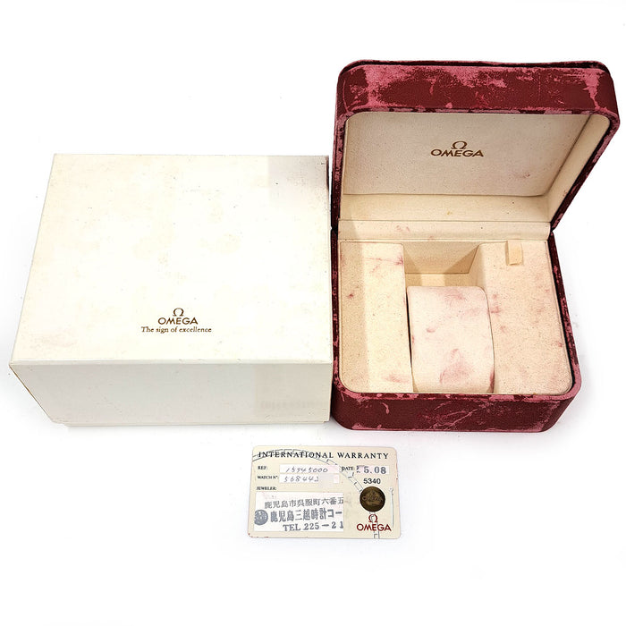 OMEGA 
Constellation Millénium Édition 2000 
Avec boîte et garantie