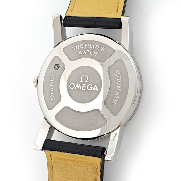OMEGA  
Specialties Pilot  
With box and warranty card