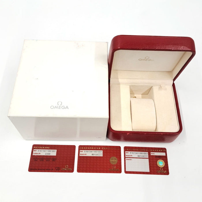 OMEGA  
Specialties Pilot  
With box and warranty card