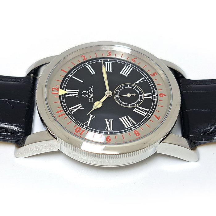 OMEGA  
Specialties Pilot  
With box and warranty card