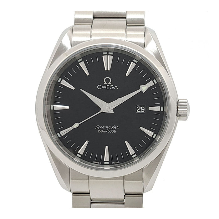 OMEGA 
シーマスター アクアテラ 
箱付